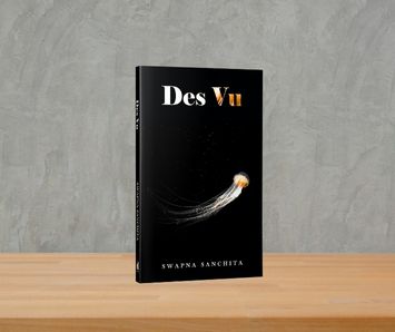 Des Vu, cover,  A Poetry Book by Swapna Sanchita. (Bestseller 2022), Damick Publications